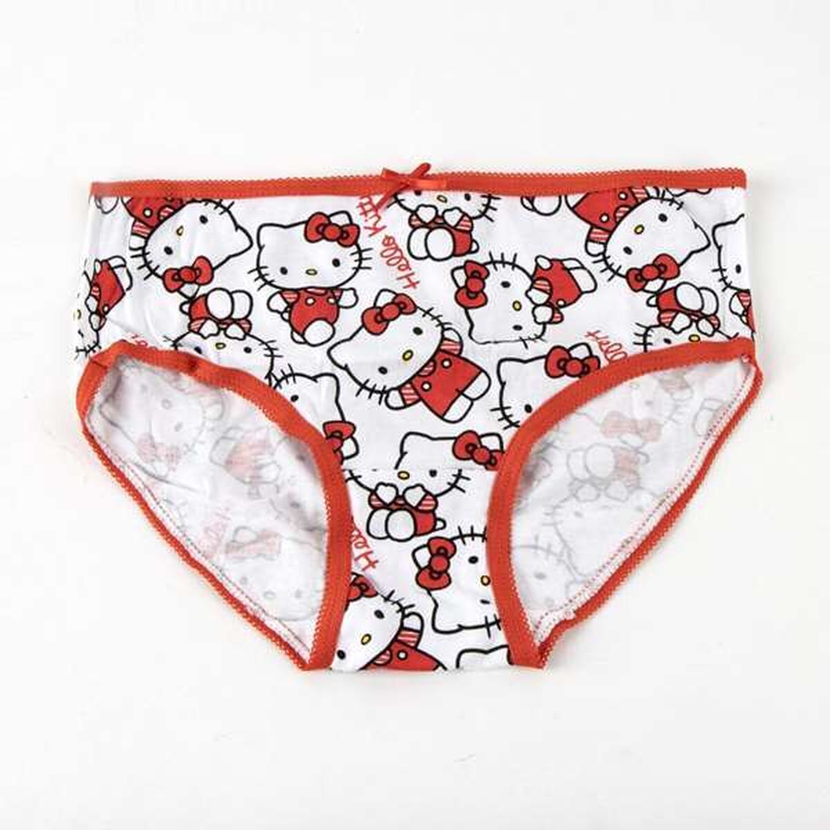 Pack of Girls Knickers Hello Kitty Multicolour-1