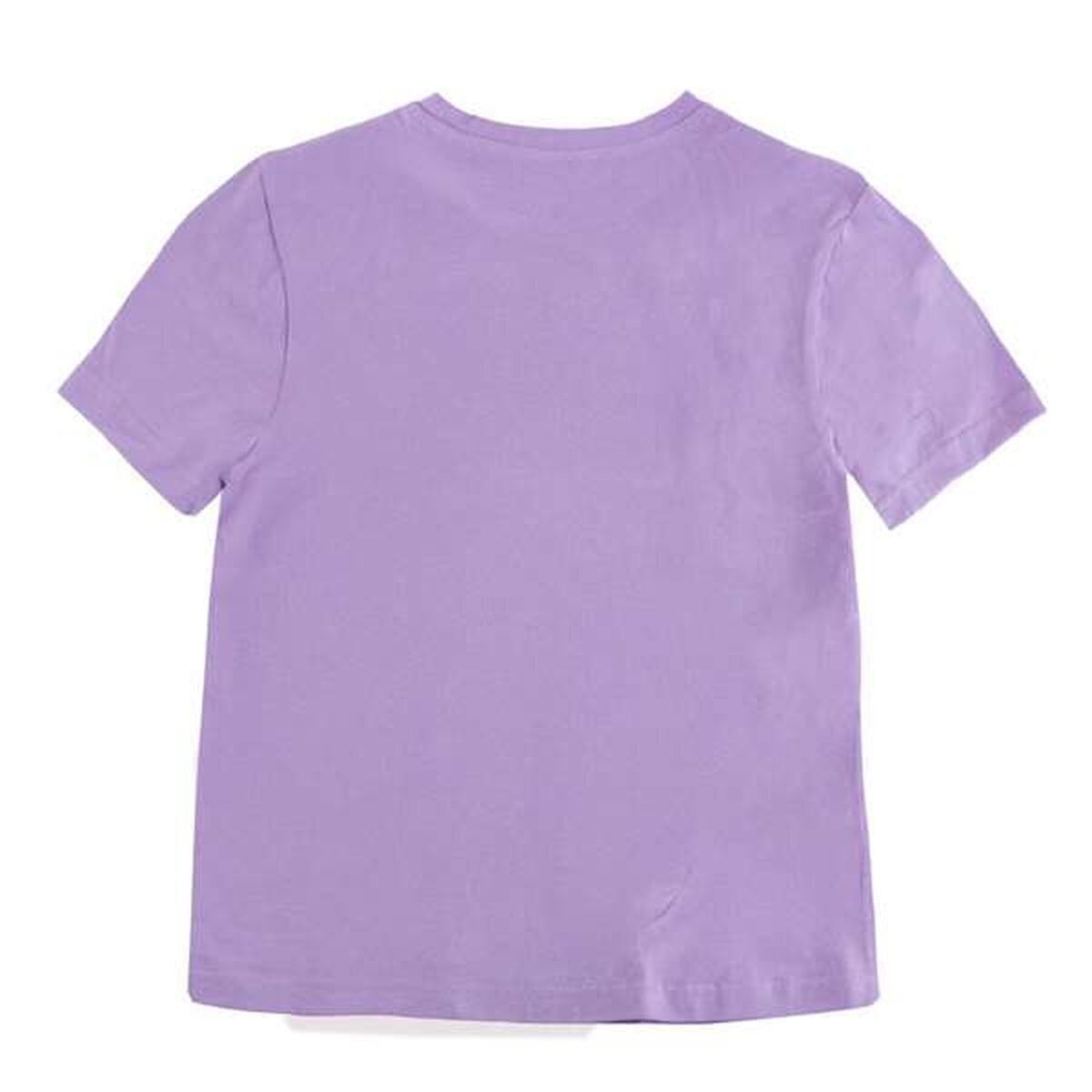 Child's Short Sleeve T-Shirt Hello Kitty Purple-2