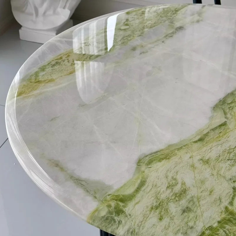 Glass Conference Dining Table Living Room Makeup Service Lounge Reception Dining Table Corner Terrace Mesa Office Furniture