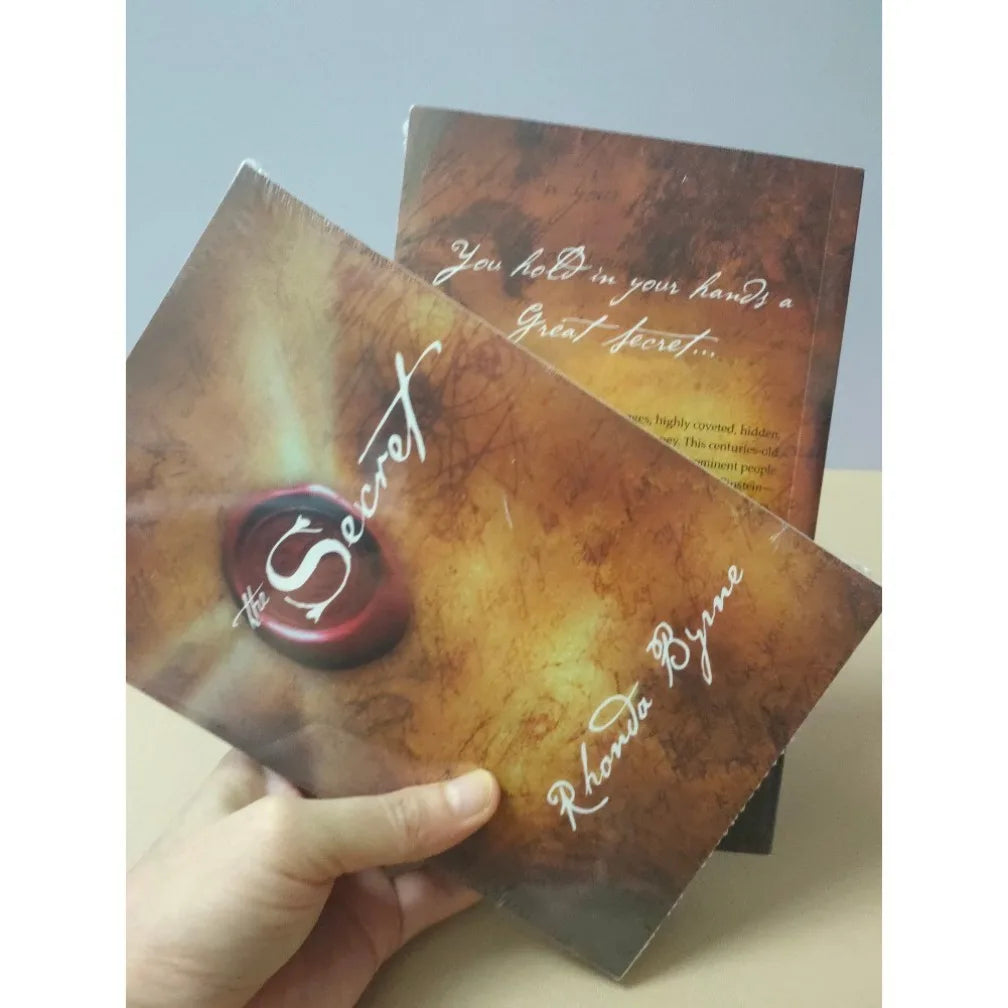 The Secret by Rhonda Byrne Paperback Book
