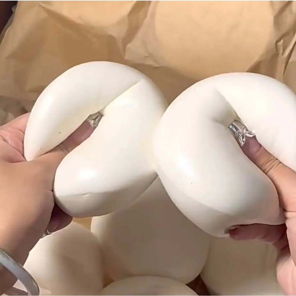 Yogurt Cake Bread Squishy Toy | Slow Rising Sensory Fidget for Relaxation