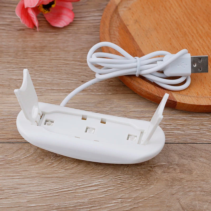 6W 80cm Mini UV LED Lamp USB Charging Gel Polish Curing Machine Nail Dryer