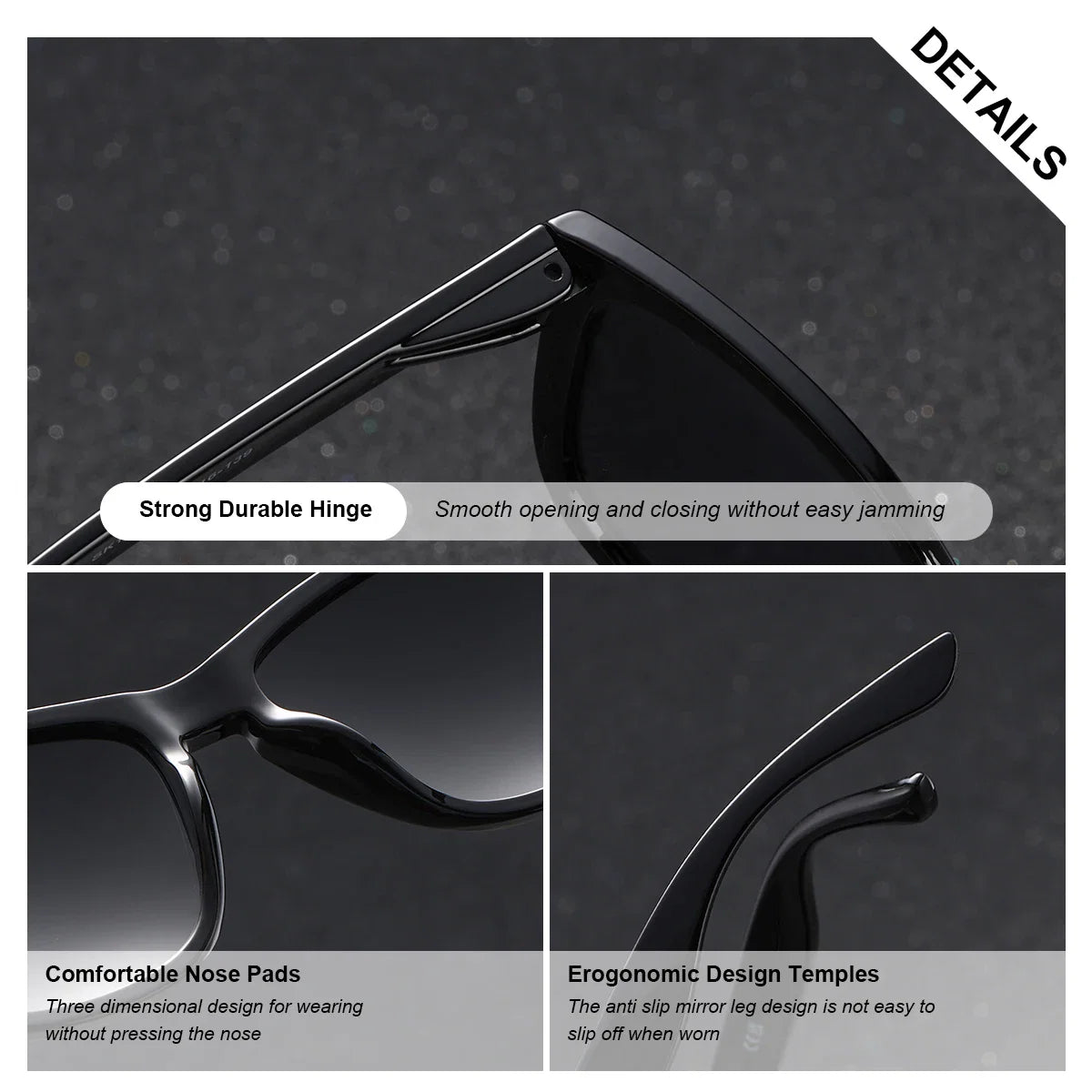 BARCUR Fashion Energetic Polarized Sunglasses for Women – Transparent Lightweight PC Frame Oval UV400 Protection Ladies Holiday Sun Glasses with Stylish Mirror Lens and Elegant White Gift Box – Perfect for Travel Beach & Summer Outings