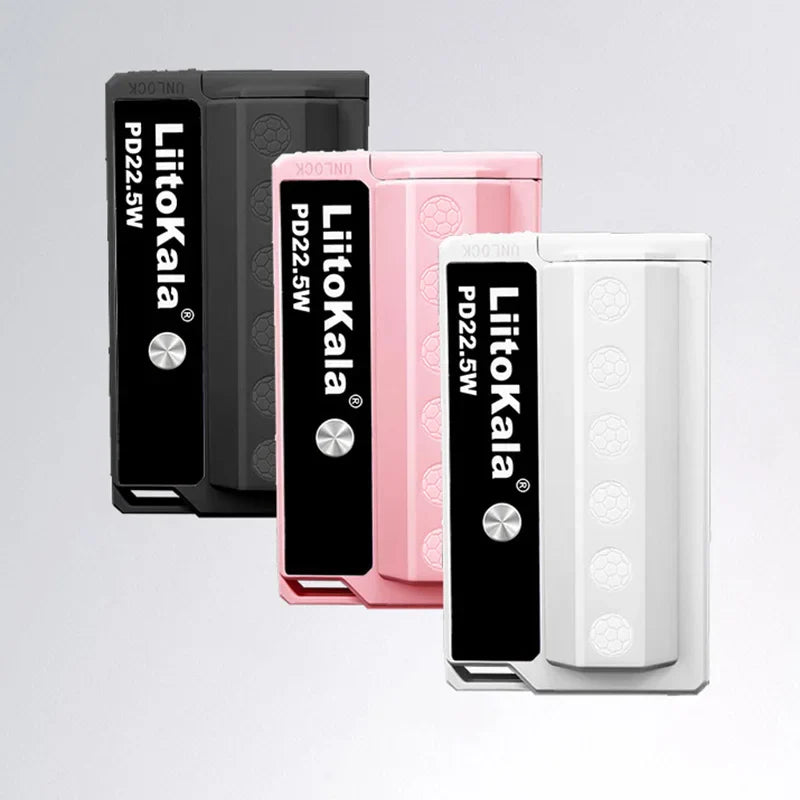 LiitoKala PB-L01 22.5W Portable Power Bank With Replaceable Battery-3