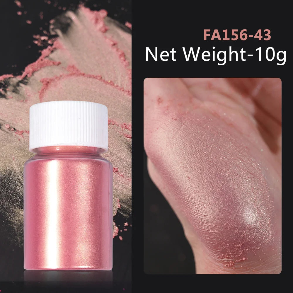 5g Laser Holographic Bulk Glitter Nail Shining Sparkly Pigment Loose Fine Glitter Reflective Gel Polish Accessories Nail Powder