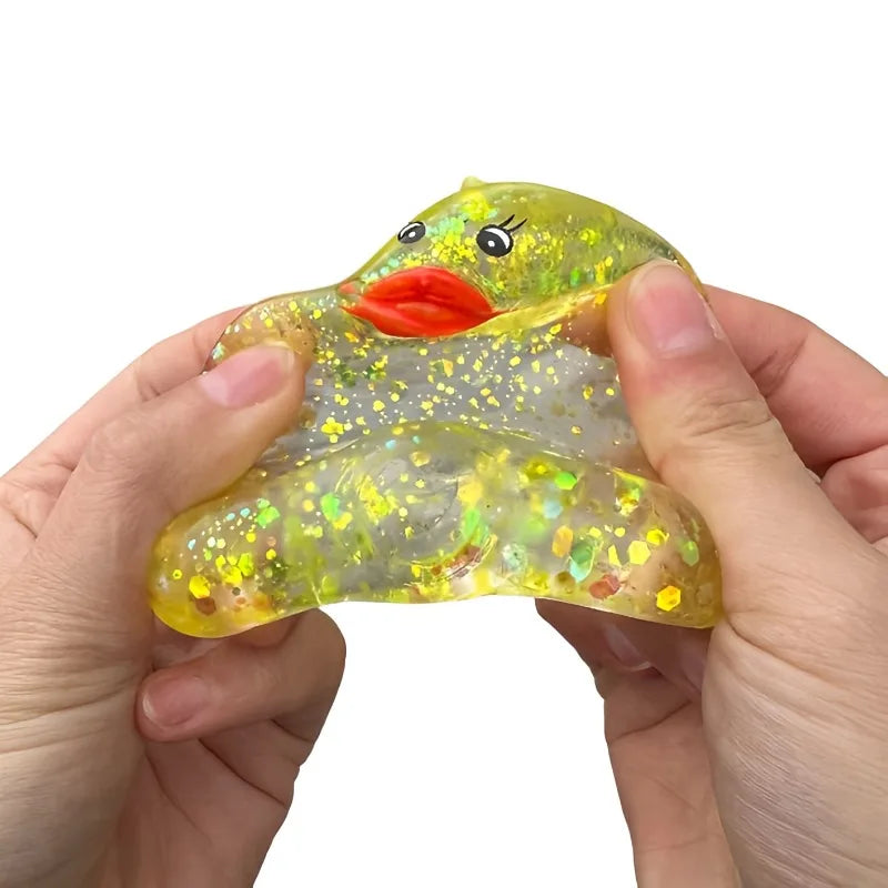 Squishy Maltose Aurora Duck Squeeze Toy | Soft Cute Animal Stress Relief Toy