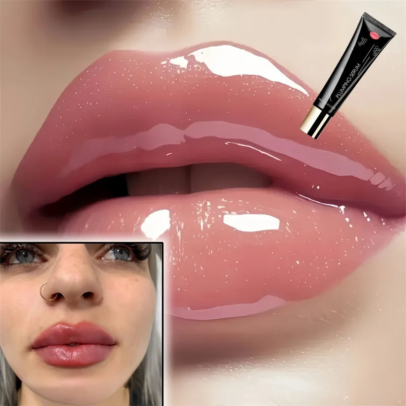 Lip Plumper Oil Instantly Volumising Increase Lip Elasticity Long-Lasting Moisturize Lip Plumper Gloss Sexy Beauty Makeup