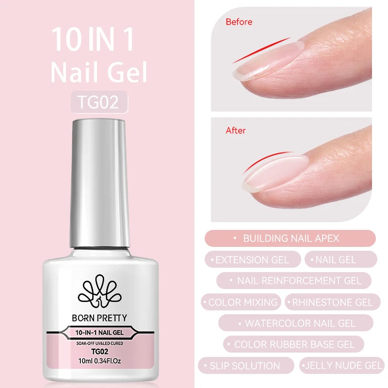 BORN PRETTY 117 Colors Cat Magnetic Gel Nail Polish 10ml Full Coverage Varnish Semi Permanent Super Gorgeous Nails Manicure