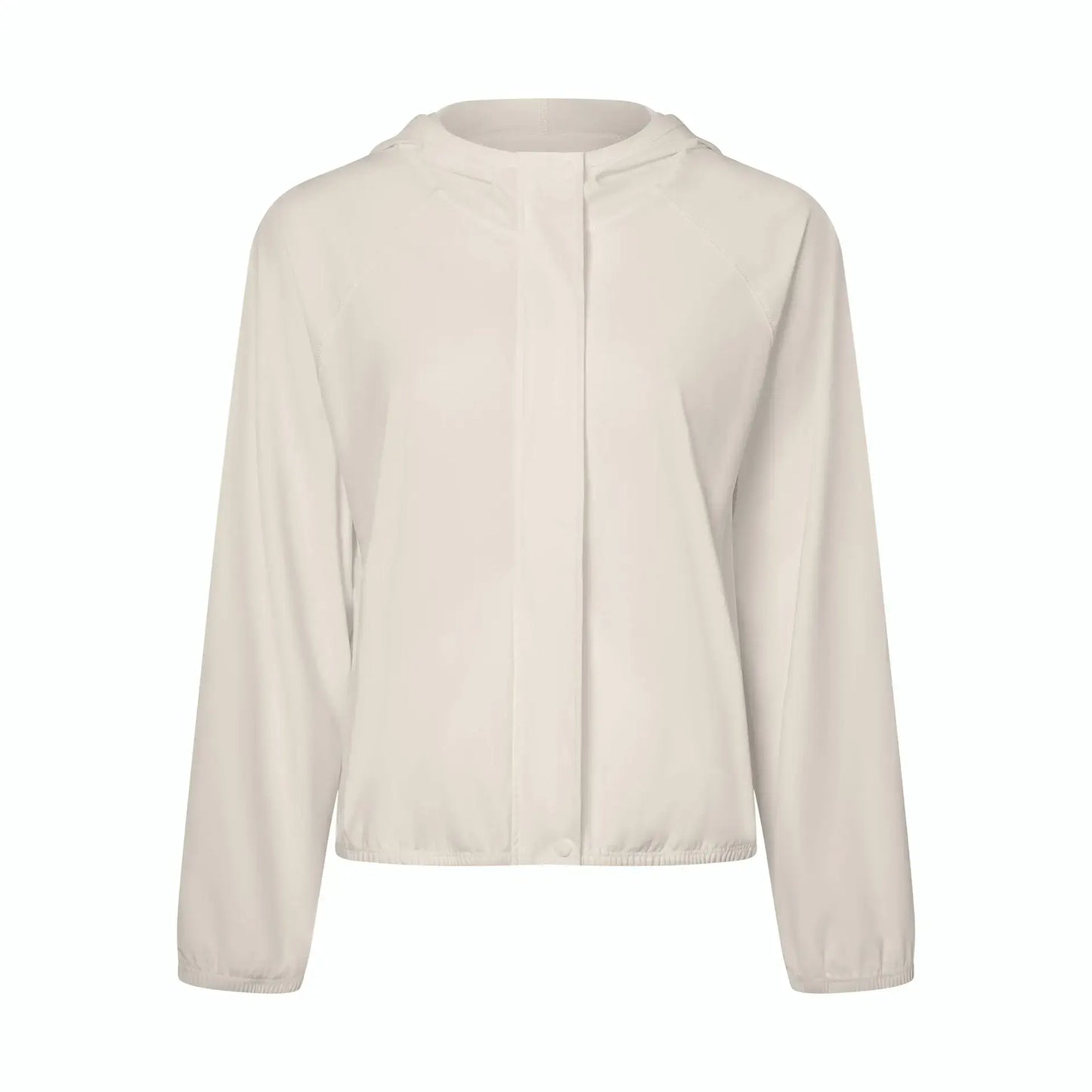 Women's Anti-UV Running Jacket - UPF50+ Quick Dry Hoodie