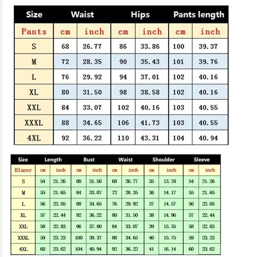 Red Stripe Women's Blazer Fashion Single Breasted Peak Lapel Outfits High Quality Office Lady 2 Pcs Jacket Pants Female Clothing