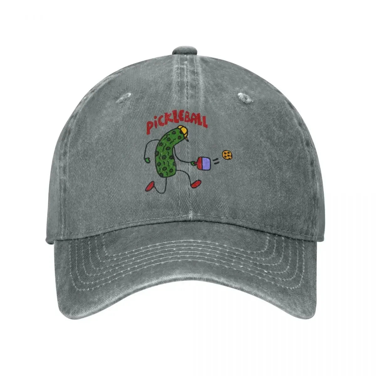 Adjustable Funny Pickleball Baseball Cap