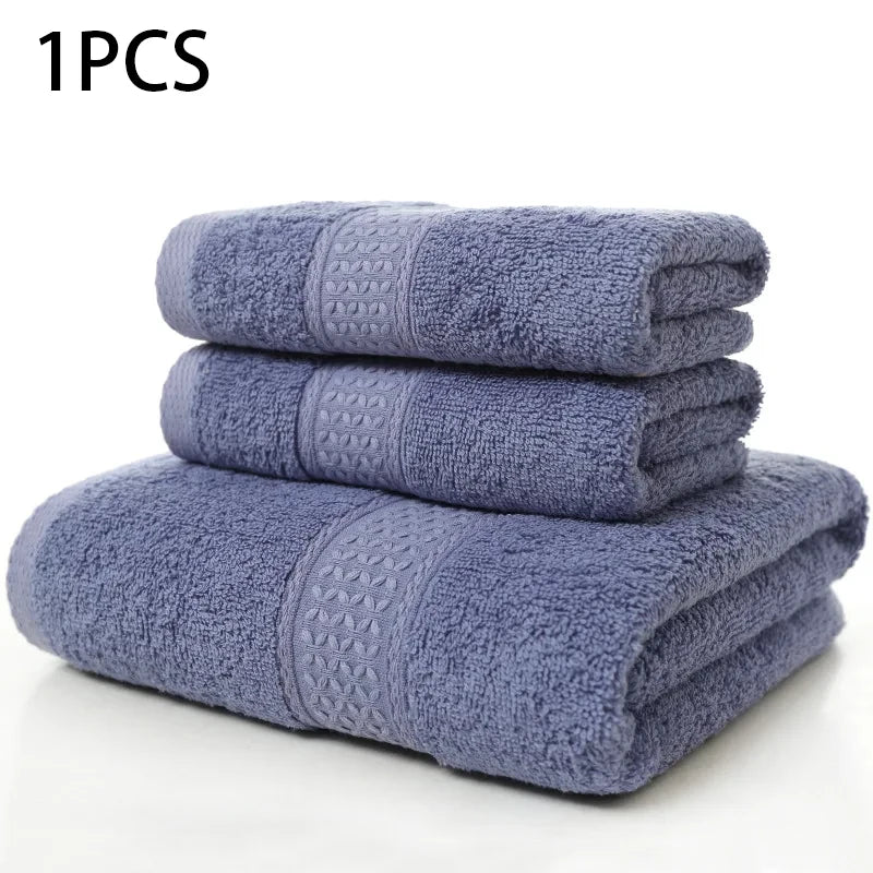 High quality pure cotton thickened Adult towels Soft and absorbent towels for both men women's household useDaily face washtowel