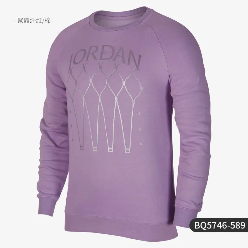 Nike Authentic JORDAN Men's Sports Casual Warm Hoodie BQ5746-589