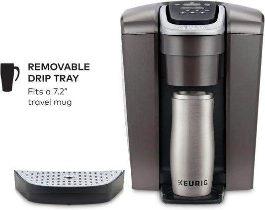 Single Serve K-Cup Pod Coffee Maker, with Strength and Temperature Control, Iced Coffee Capability, 8 To 12oz Brew Size-0
