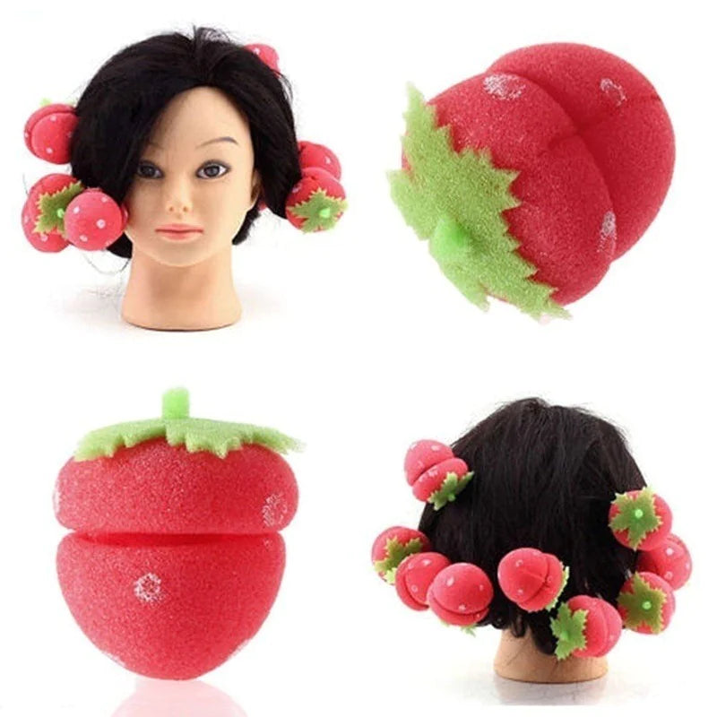 Sponge Curl Ball Hair Curler for Soft Waves
