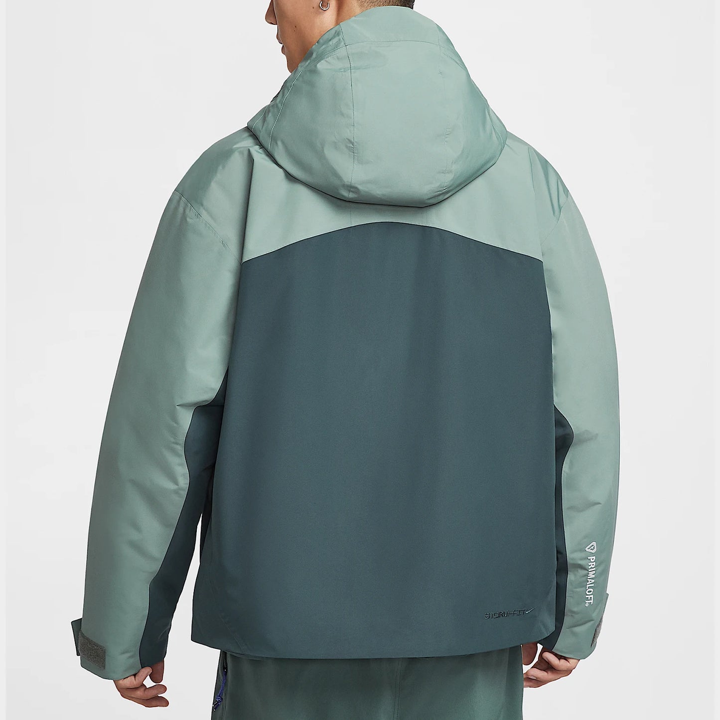 Nike Originals Storm-FIT Men's Loose Fit Mesh Hooded Sports Jacket FV8682-364