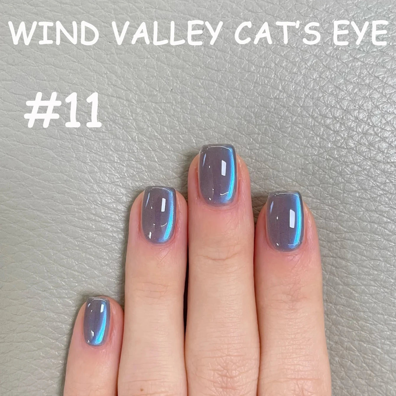MIANEL 1-18pcs12ML Summer Hot Selling Rainbow Candy Colorful Cat Eye Gel Nail Polish New Porcelain White Glass Beads Nail Polish