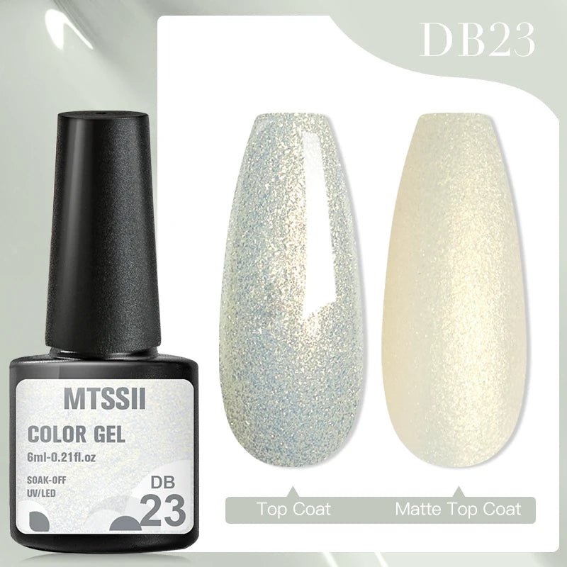 Mtssii 20ml Fluorescent Nail Extension Gel Nail Building Acrylic Nail Gel UV LED Soak Off UV Extend Gel For Nail Extensions