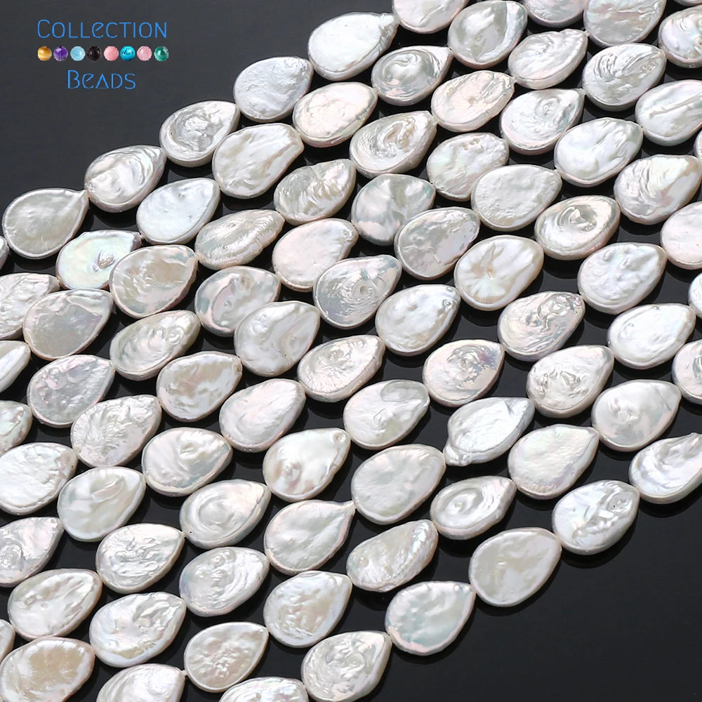 Natural Freshwater Baroque Irregular Shape Pearl Beads High Quality Punch Loose Beads For Jewelry Making DIY Necklace Bracelet