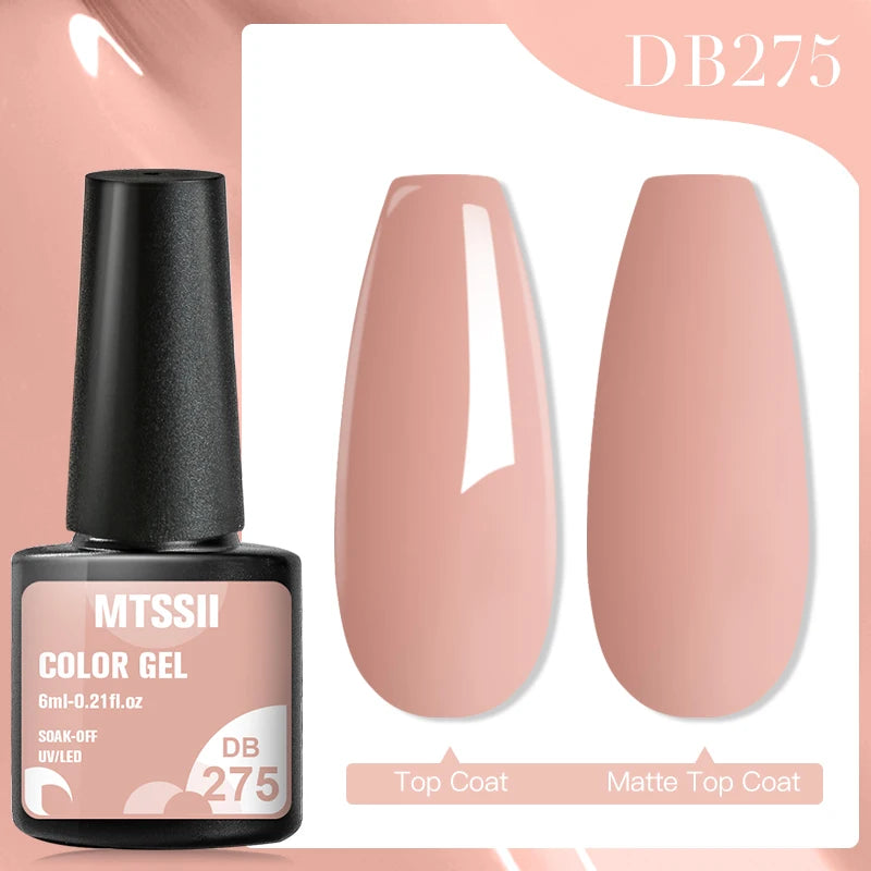 7ml Glitter Reflective Gel Nail Polish Sparkling Soak Off UV LED Gold Silver Black Pink Gel Polish Starter Kit For Home Salon