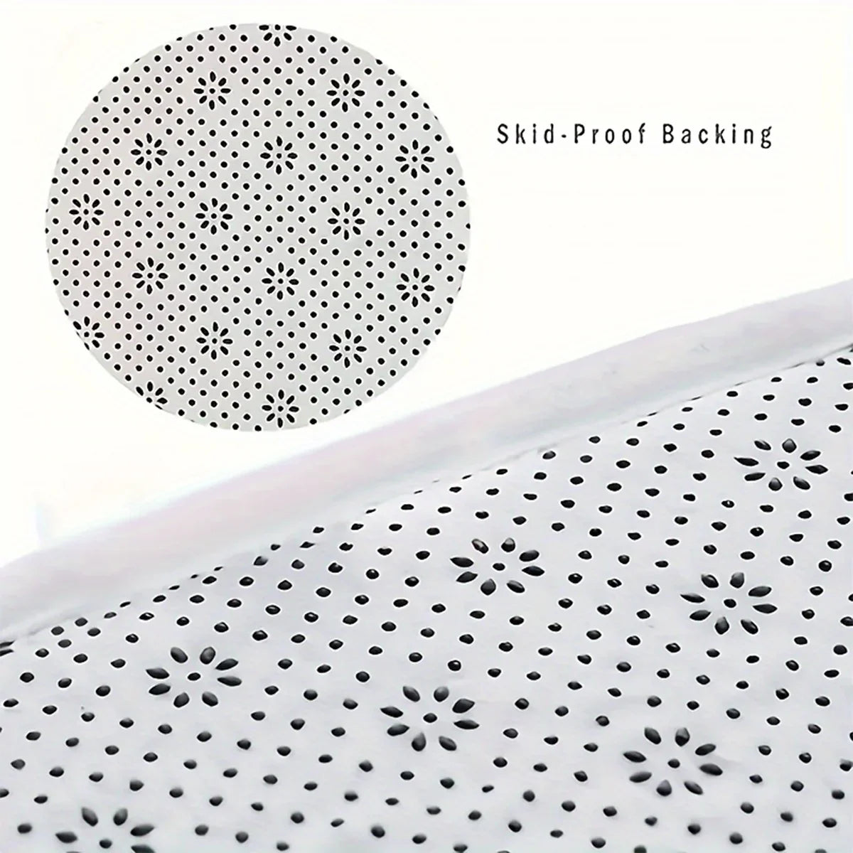 Long Hair Absorbent Bathroom Mat – Soft Furry Non-Slip Shower Floor Rug