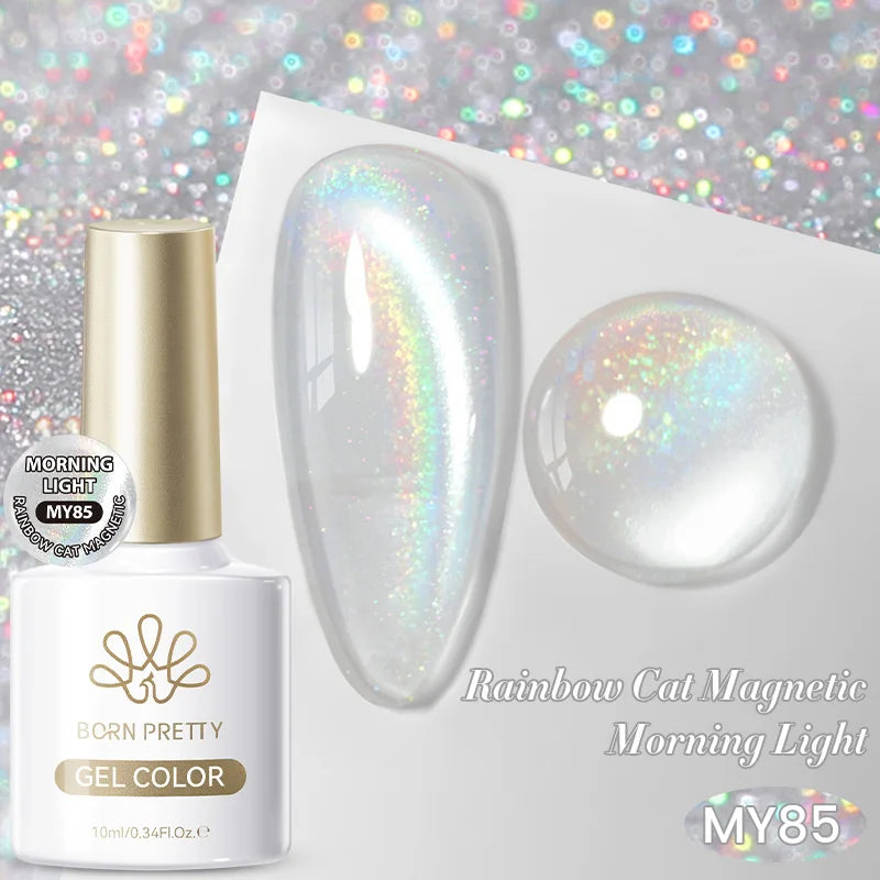 BORN PRETTY 117 Colors Cat Magnetic Gel Nail Polish 10ml Full Coverage Varnish Semi Permanent Super Gorgeous Nails Manicure