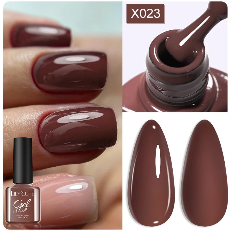 LILYCUTE 7ml Neon Reflective Nail Gel Polish Dark Flash Glitter Effect Fluorescent Gel Soak Off UV Gel Summer Nail Art Varnish