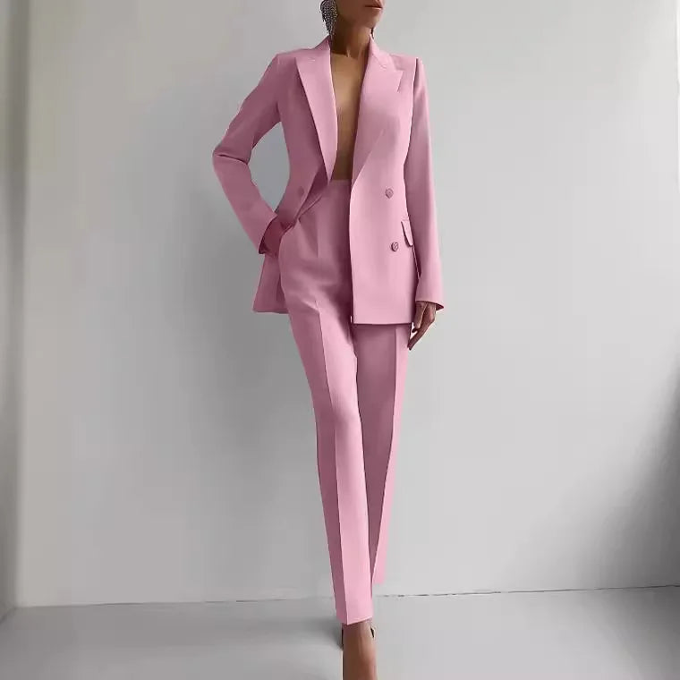 Elegant New Comfortable Elite Leisure Professional Suit Set