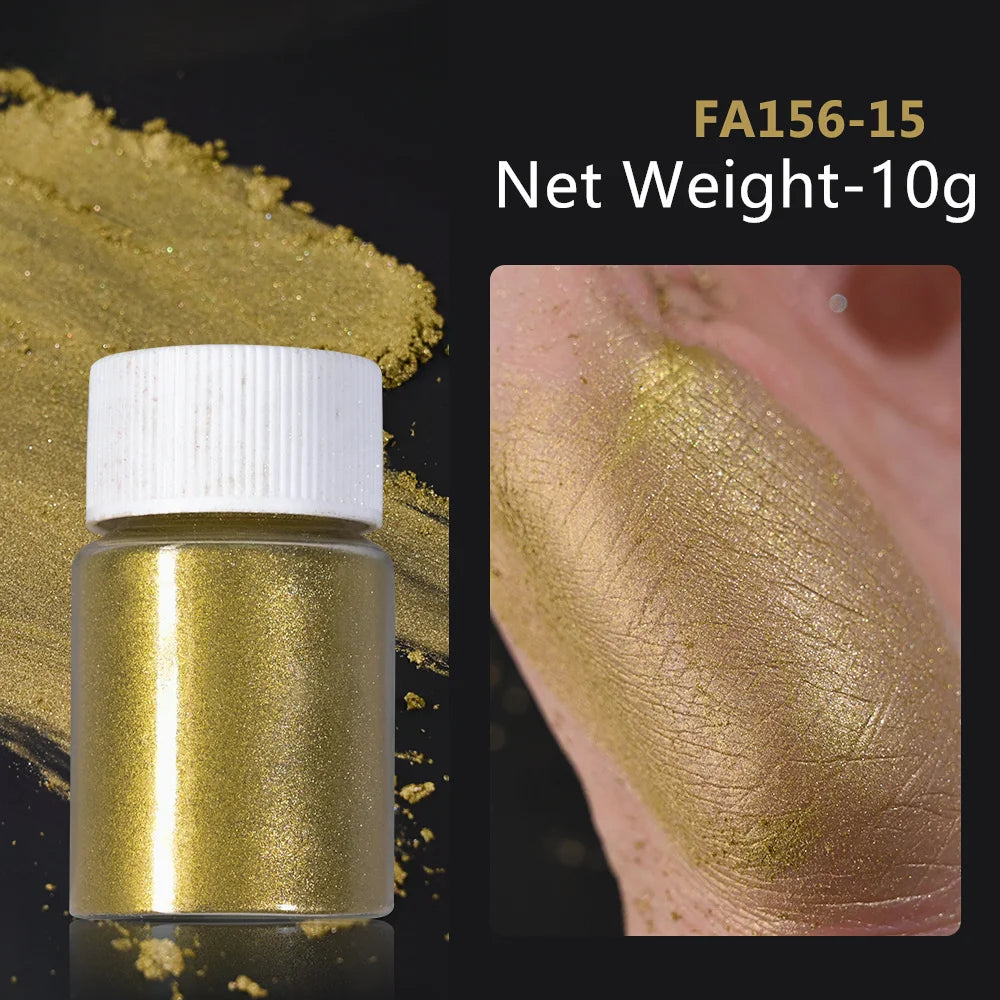 5g Laser Holographic Bulk Glitter Nail Shining Sparkly Pigment Loose Fine Glitter Reflective Gel Polish Accessories Nail Powder
