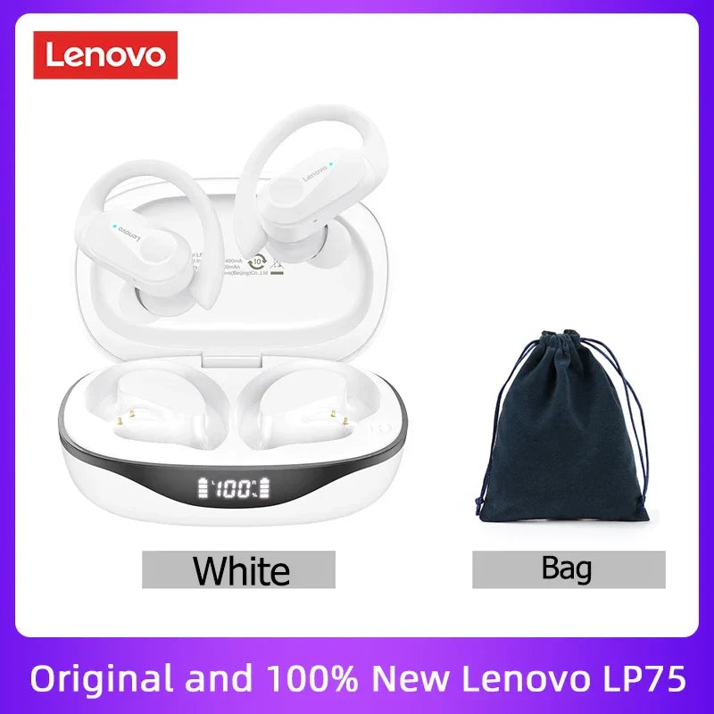 Lenovo Bluetooth V5.3 Wireless Headphones