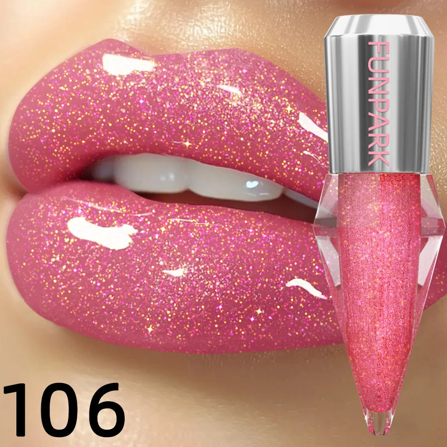 FUNPARK GLITTER SHIMMER - MOISTURIZING LIP GLOSS