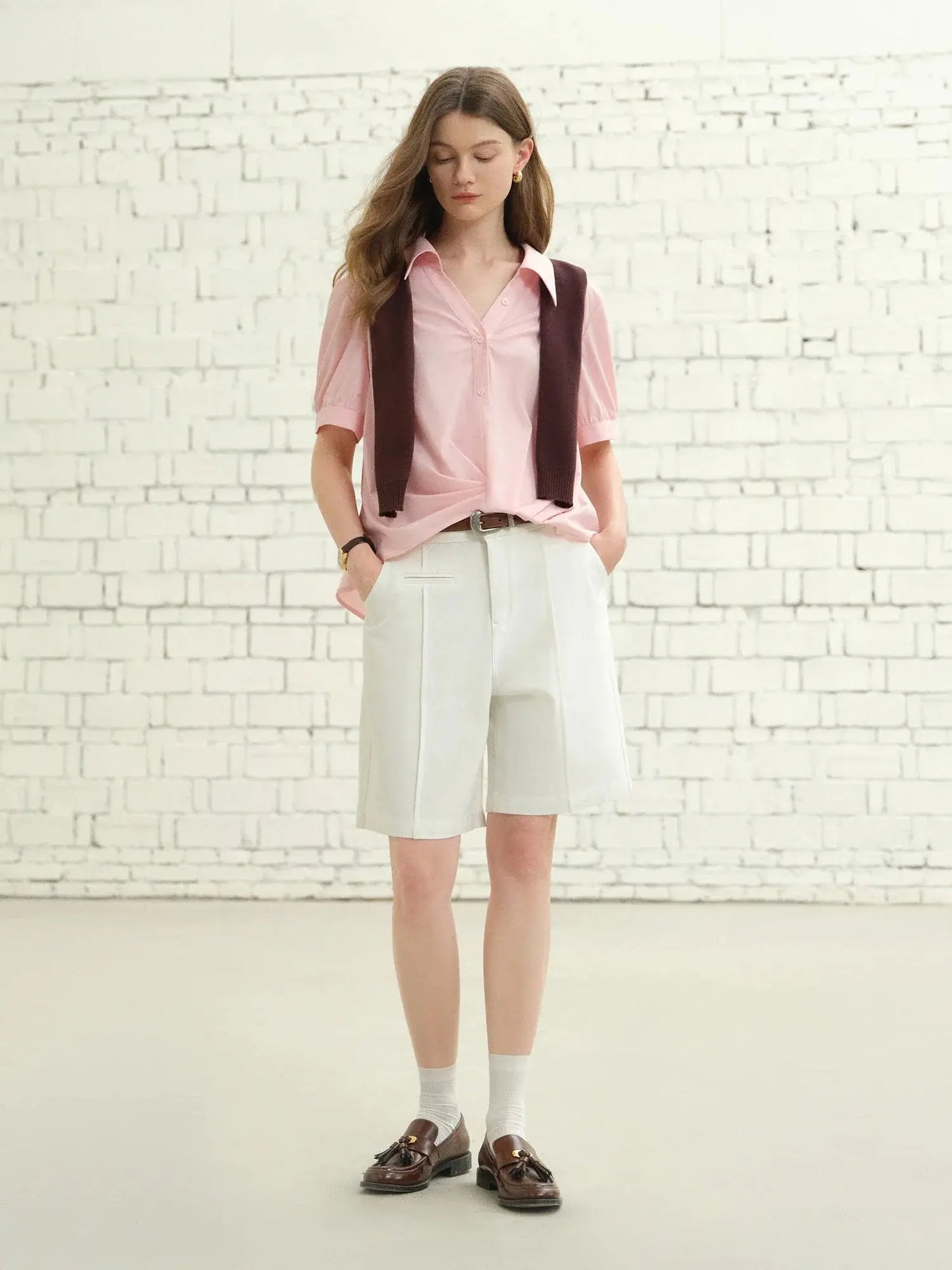 Women’s Mid-Length Straight-Leg Denim
