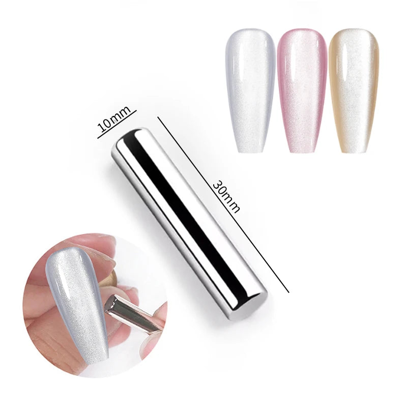 BORN PRETTY 10ml Rainbow Auroras Cat Magnetic Gel Nail Polish Holographics Nail Gel for Manicure Design Varnis Semi Permanent