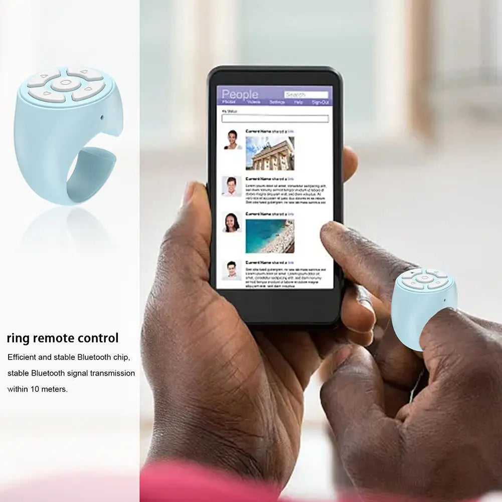 Bluetooth Finger Remote Control