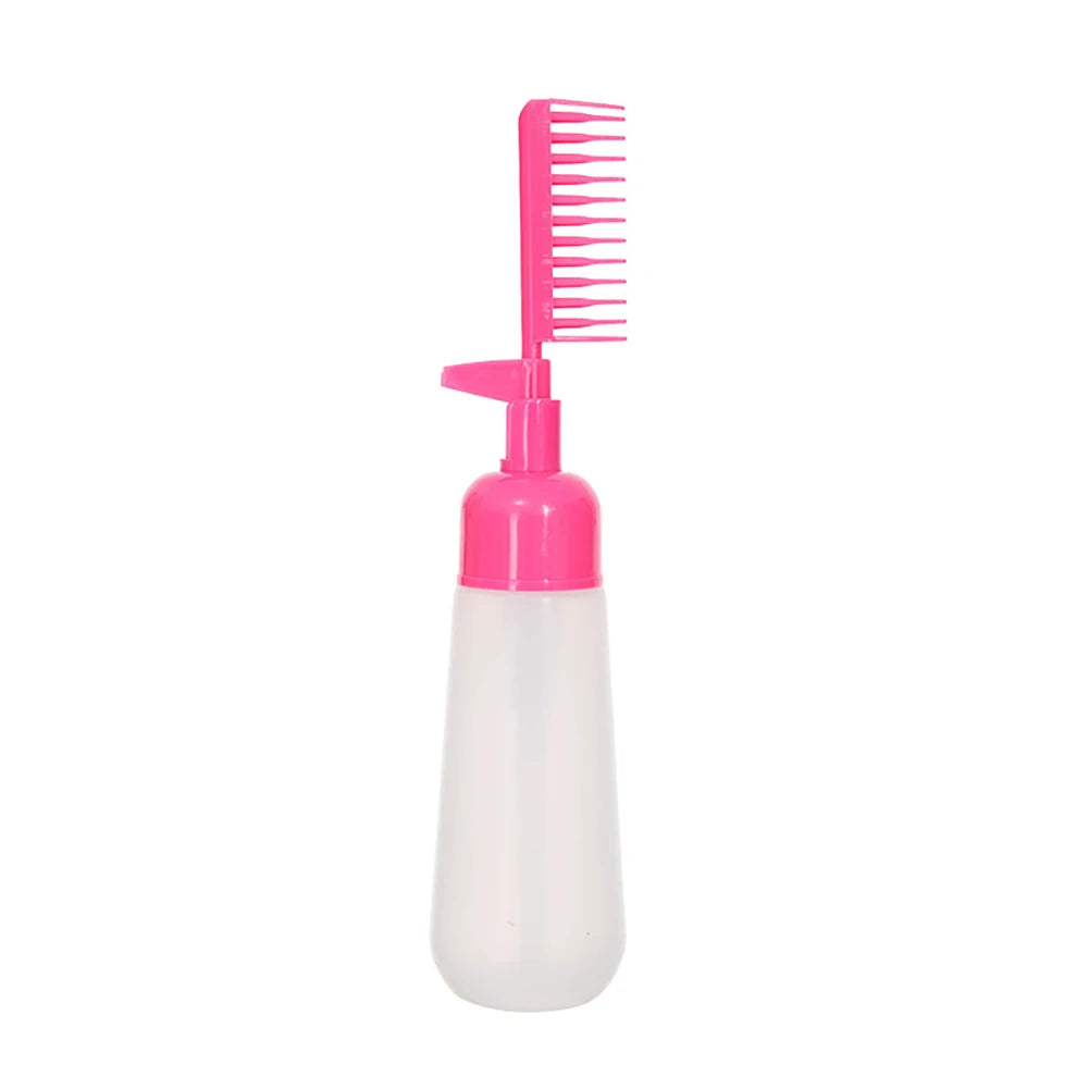 1Pc Colorful Hair Roots Massage Medicine Comb Hair for Hair Growth Serum Oil Nourish Portable Scalp Applicator Liquid Comb