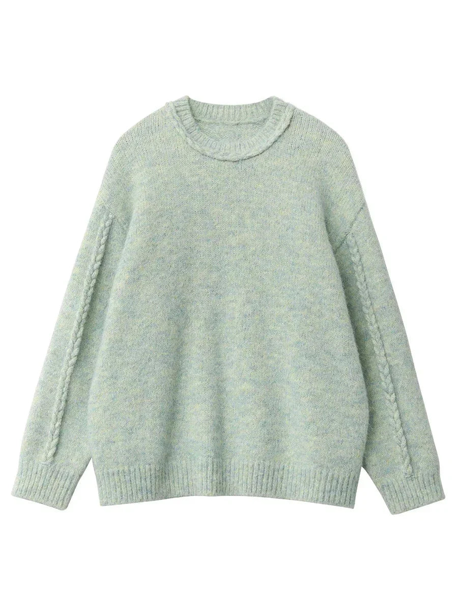 Loose Knit Pullovers Warm Autumn & Winter Jumpers