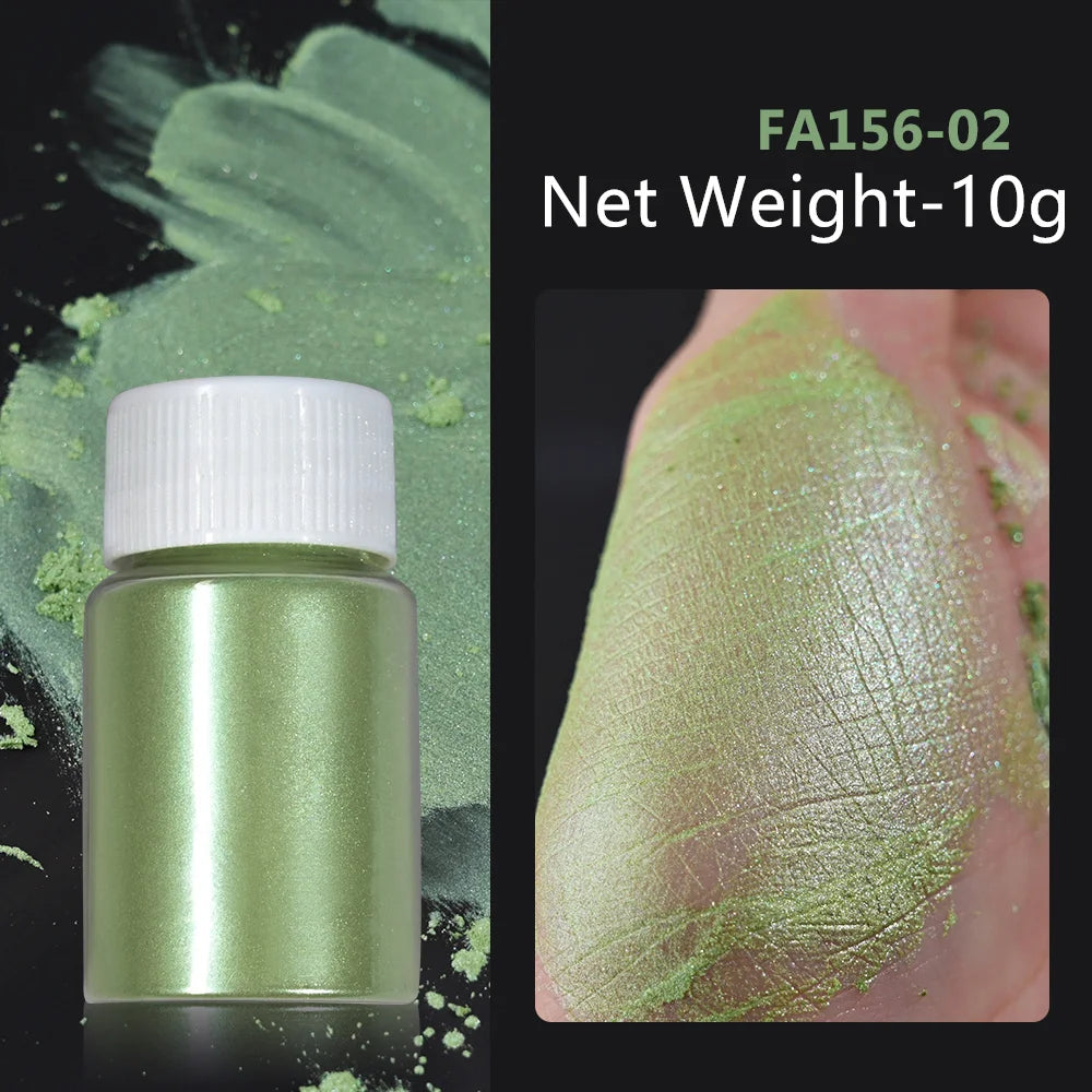 5g Laser Holographic Bulk Glitter Nail Shining Sparkly Pigment Loose Fine Glitter Reflective Gel Polish Accessories Nail Powder