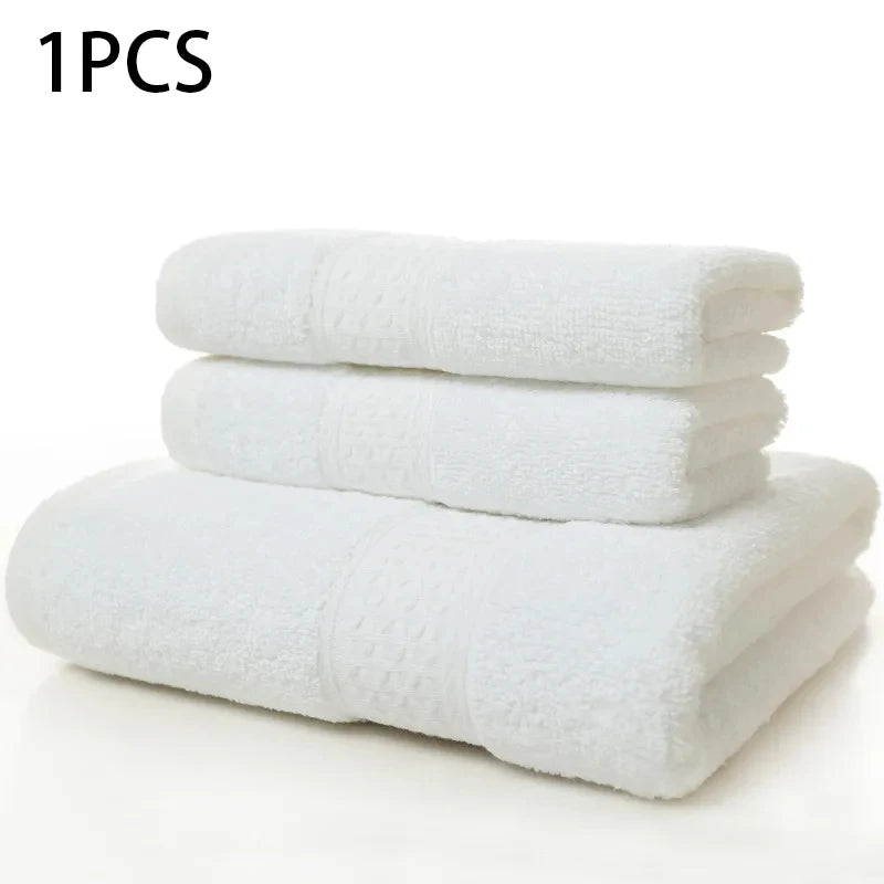 High quality pure cotton thickened Adult towels Soft and absorbent towels for both men women's household useDaily face washtowel