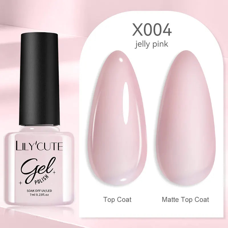 LILYCUTE 7ml Neon Reflective Nail Gel Polish Dark Flash Glitter Effect Fluorescent Gel Soak Off UV Gel Summer Nail Art Varnish