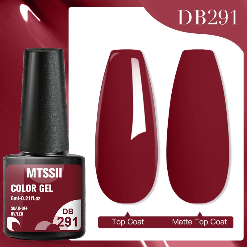 Mtssii 7ml Neon Snowflake Gel Nail Polish Fluorescent Gel UV LED Semi Permanent Glitter Snow Sequins Nails Art Design Varnishes