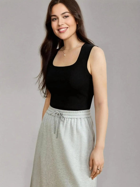 The Essential U-Neck Knit Camisole
