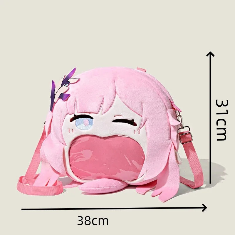 Kawaii Cry Baby Anime Girl Ita Bag