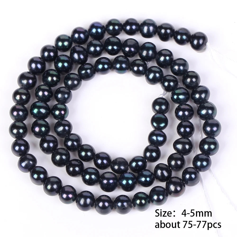 Natural Freshwater Baroque Irregular Shape Pearl Beads High Quality Punch Loose Beads For Jewelry Making DIY Necklace Bracelet