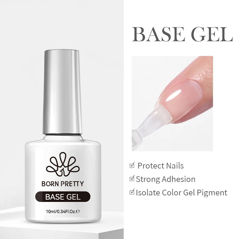 BORN PRETTY 10ml Rainbow Auroras Cat Magnetic Gel Nail Polish Holographics Nail Gel for Manicure Design Varnis Semi Permanent