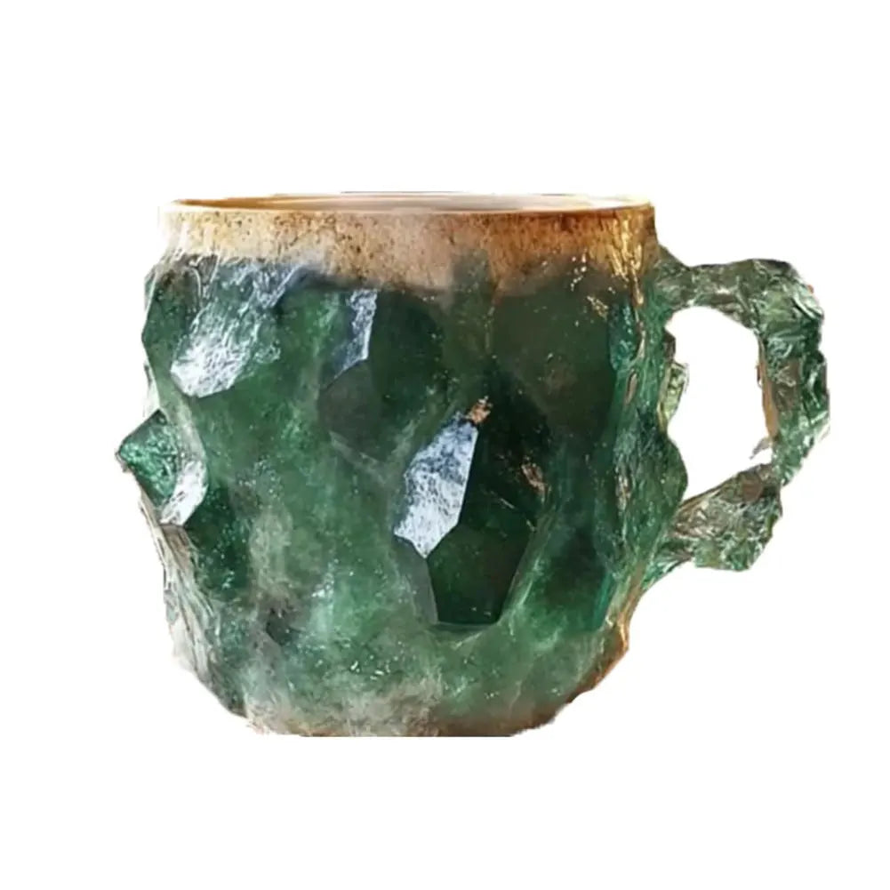 Crystal Coffee Mug – 14oz (Mineral-Inspired Resin Design)-6