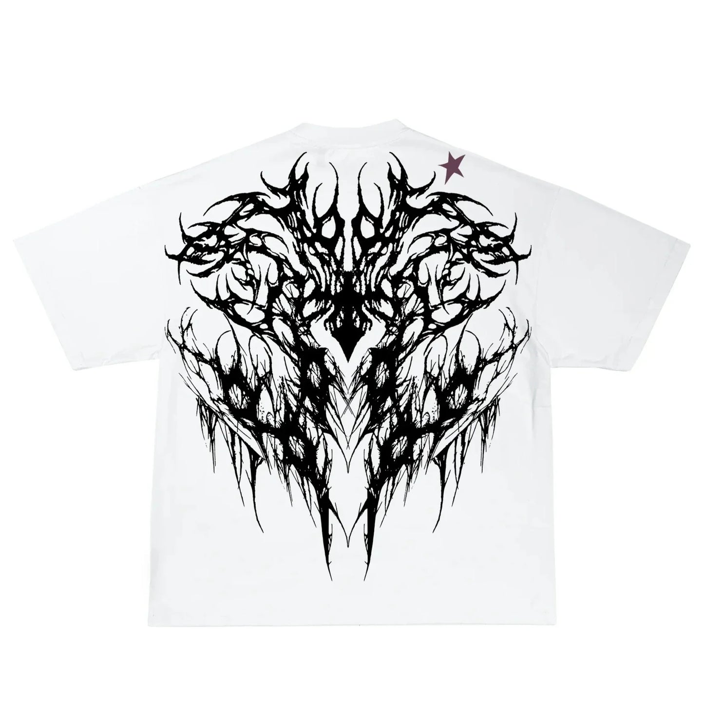 High Street Cotton Gym T Shirt Spider Web Flame Graphic Unisex Workout Top Moisture Wicking Best Seller Street Fashion Trend