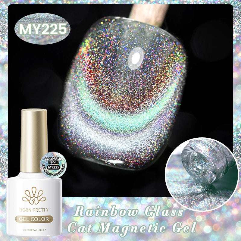 BORN PRETTY 117 Colors Cat Magnetic Gel Nail Polish 10ml Full Coverage Varnish Semi Permanent Super Gorgeous Nails Manicure