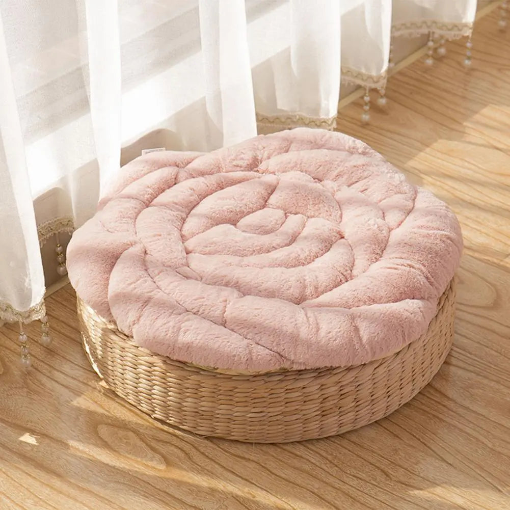 Rose Shaped Seat Cushions