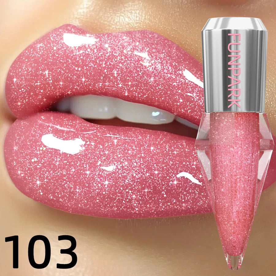 FUNPARK GLITTER SHIMMER - MOISTURIZING LIP GLOSS