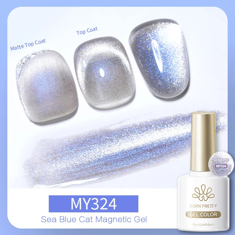 BORN PRETTY 117 Colors Cat Magnetic Gel Nail Polish 10ml Full Coverage Varnish Semi Permanent Super Gorgeous Nails Manicure